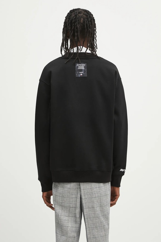 Clothing AAPE sweatshirt Now Zip Up AAPSWMB329XXN black