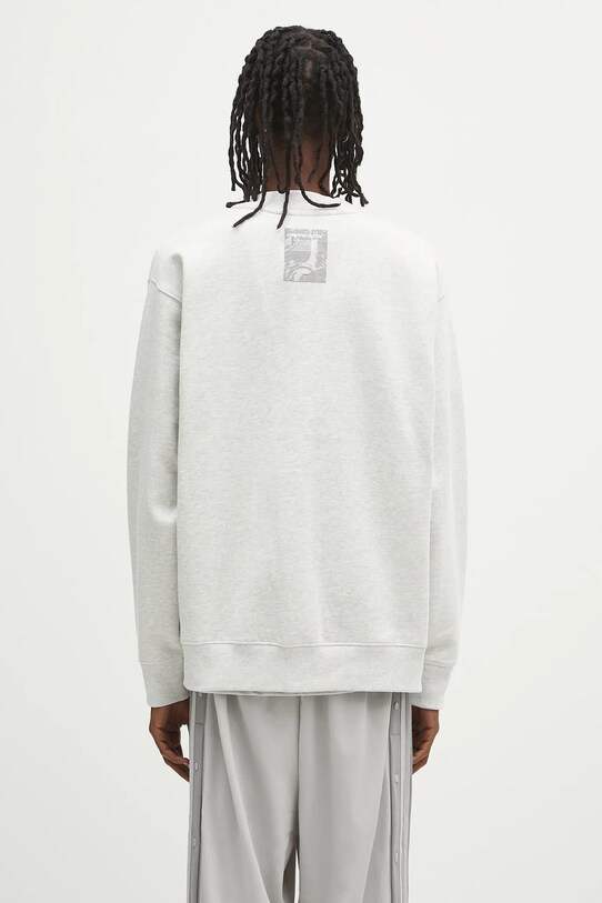 Odzież AAPE bluza Now Zip Up AAPSWMB329XAN szary