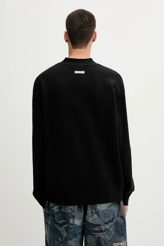 Oblečení Kardigan AAPE Now Knit AAPKNMB335XXN černá