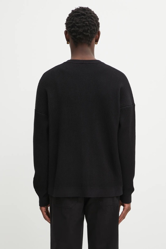 Odzież Maison Kitsuné kardigan Maison Kitsune Handwriting Comfort OM00505KT1126 czarny