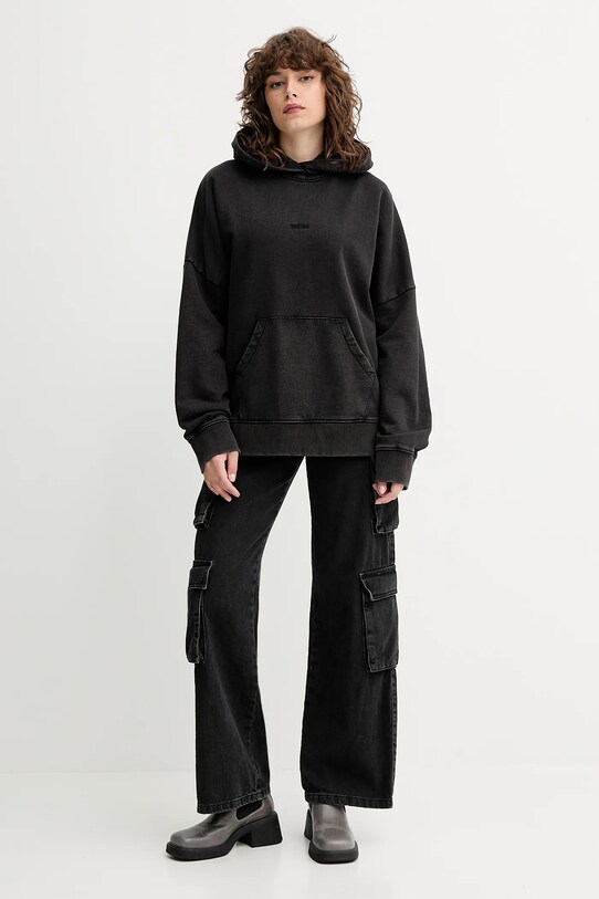 Won Hundred bluza bawełniana 3725.12087 czarny