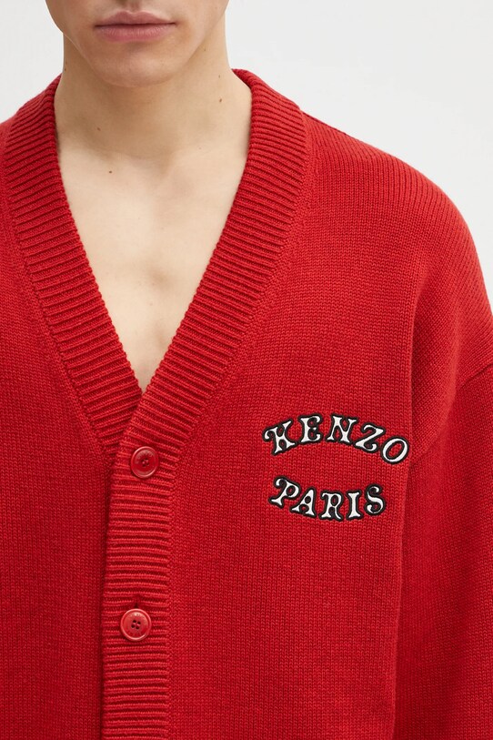 Μάλλινη ζακέτα Kenzo x Verdy FF58CA7133CK.16