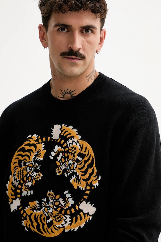 Вовняний светр Kenzo x Verdy FF58PU7133CR.99J