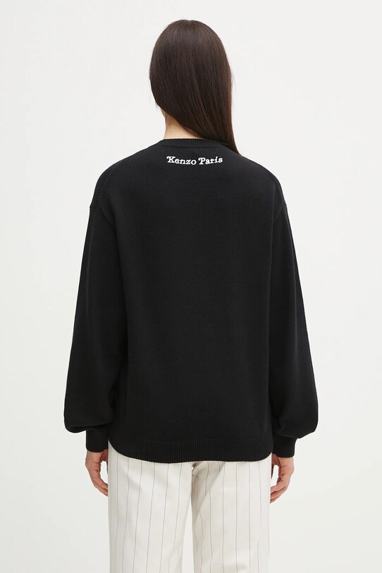 Vlněný svetr Kenzo x Verdy FF58PU7133CR.99J