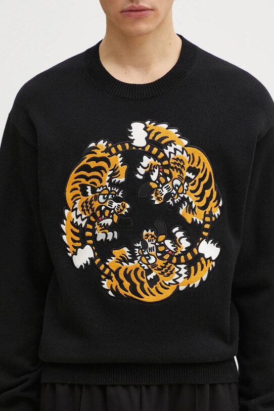 Vlněný svetr Kenzo x Verdy FF58PU7133CR.99J