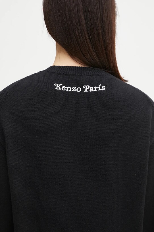 Vlněný svetr Kenzo x Verdy FF58PU7133CR.99J