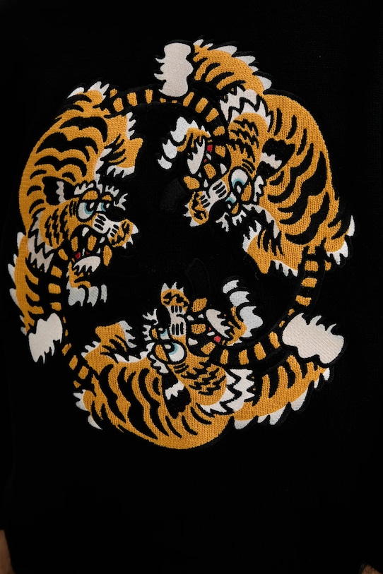 Вовняний светр Kenzo x Verdy FF58PU7133CR.99J