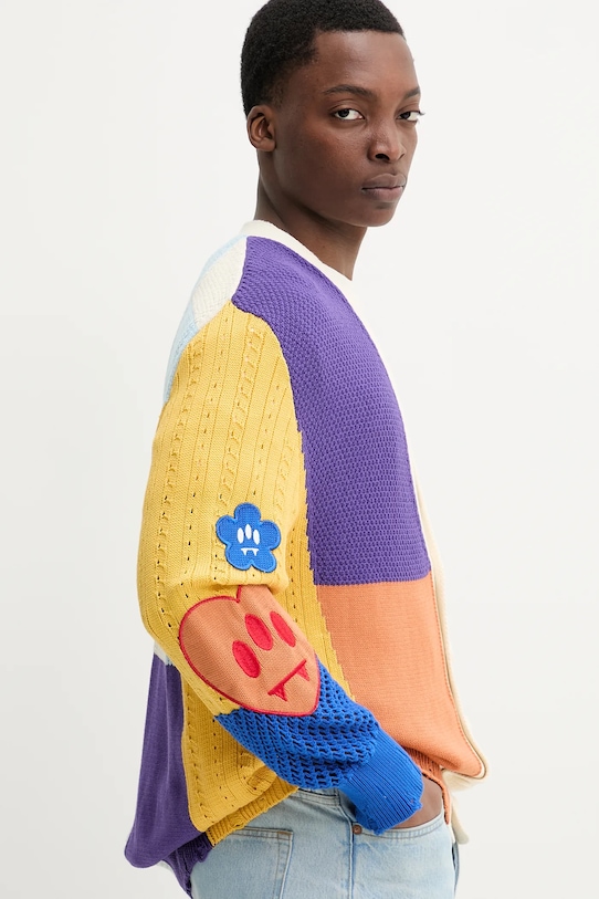 Bavlněný kardigan Barrow S5BWUACA078