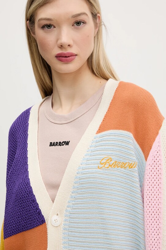 Bavlněný kardigan Barrow S5BWUACA078
