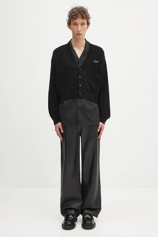 A Bathing Ape cardigan BAPE chenille 1K80220002