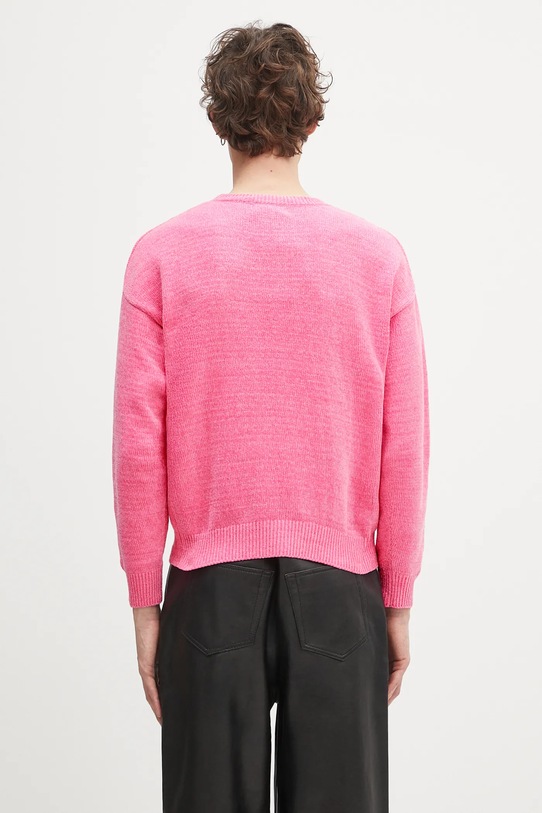 Пуловер A Bathing Ape BAPE chenille 1K80220003 розов