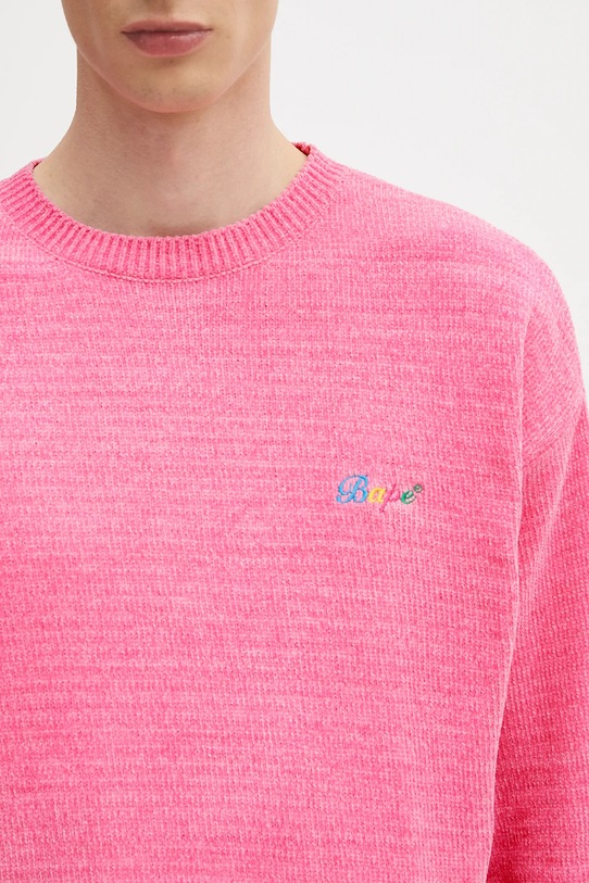 Пуловер A Bathing Ape BAPE chenille 1K80220003