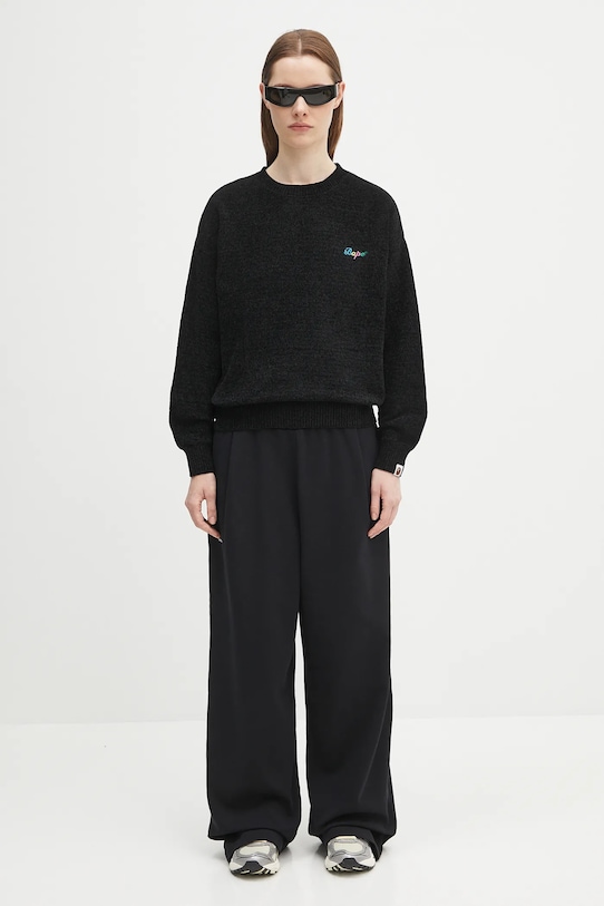 A Bathing Ape pulover BAPE chenille 1K80220003