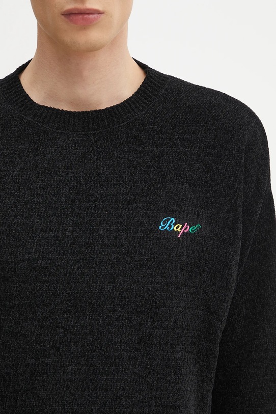 A Bathing Ape pulover BAPE chenille 1K80220003