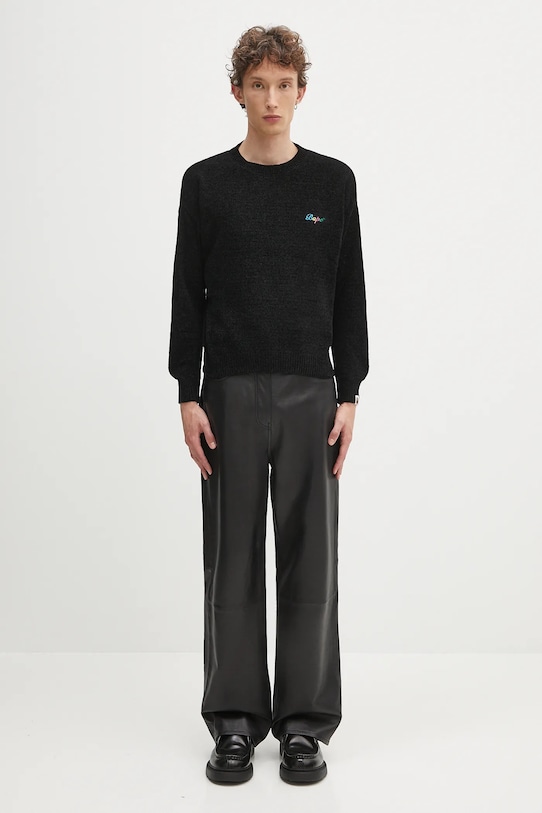 A Bathing Ape pulover BAPE chenille 1K80220003