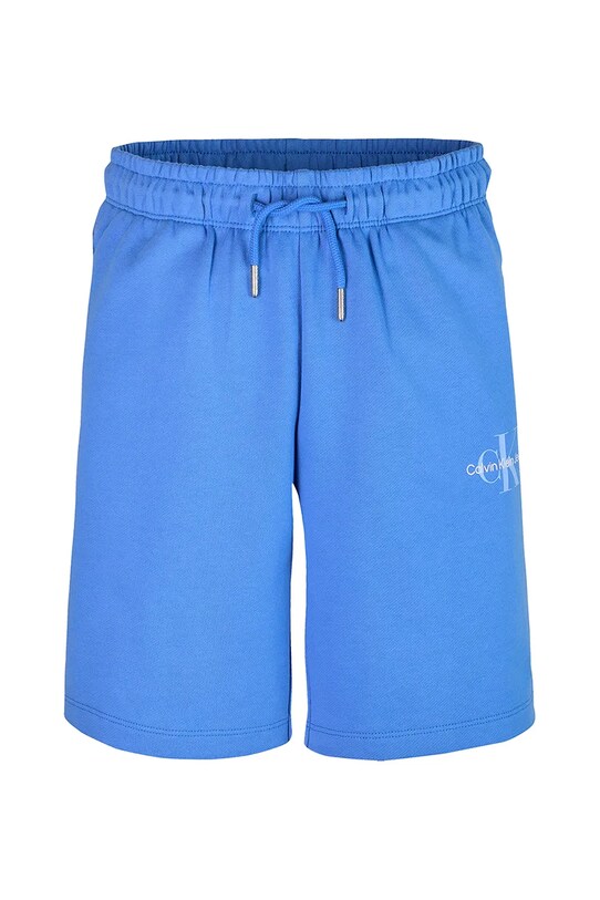 Calvin Klein Jeans shorts di lana bambino/a 0 IU0IU00578.128.176.PPYA blu SS25