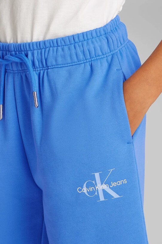 Calvin Klein Jeans shorts di lana bambino/a 0 blu IU0IU00578.128.176.PPYA