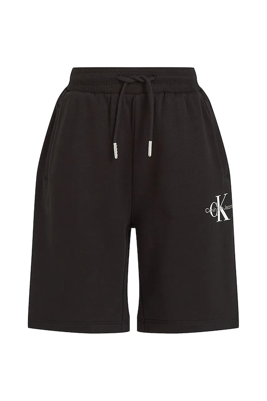 Calvin Klein Jeans shorts di lana bambino/a 0 IU0IU00578.128.176.PPYA nero SS25