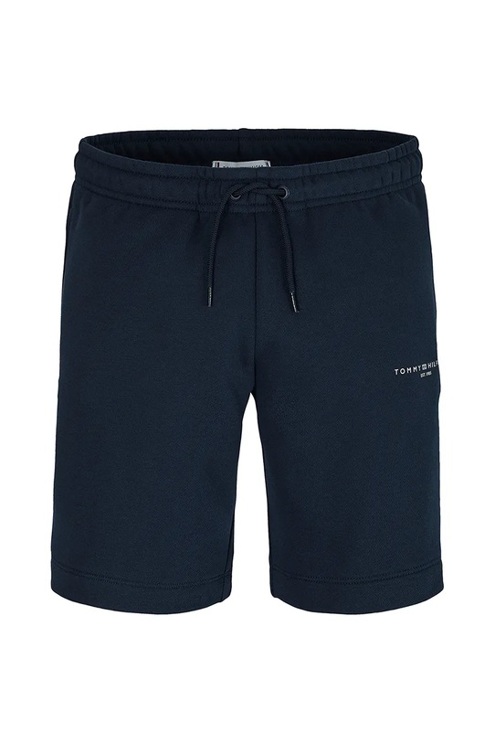 Дитячі шорти Tommy Hilfiger KS0KS00627.98.122.PPYA темно-синій SS25