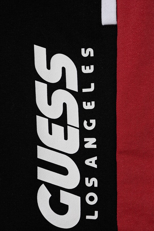 Хлопчик Дитячі бавовняні шорти Guess L5RD01.KA6R4.PPYA чорний