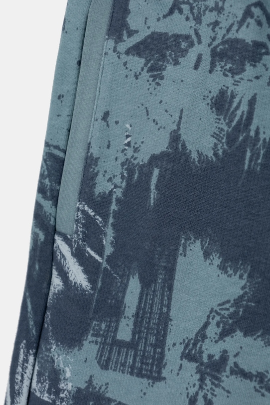 Мальчик Детские хлопковые шорты Guess L5RD04.KA6R4.PPYA тёмно-синий