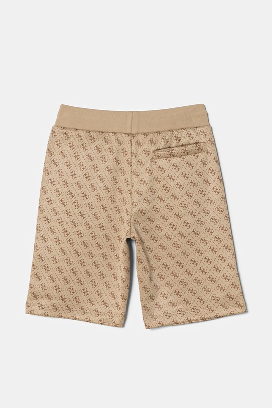 Дитячі шорти Guess L5RD07.FL04Q.PPYA бежевий SS25