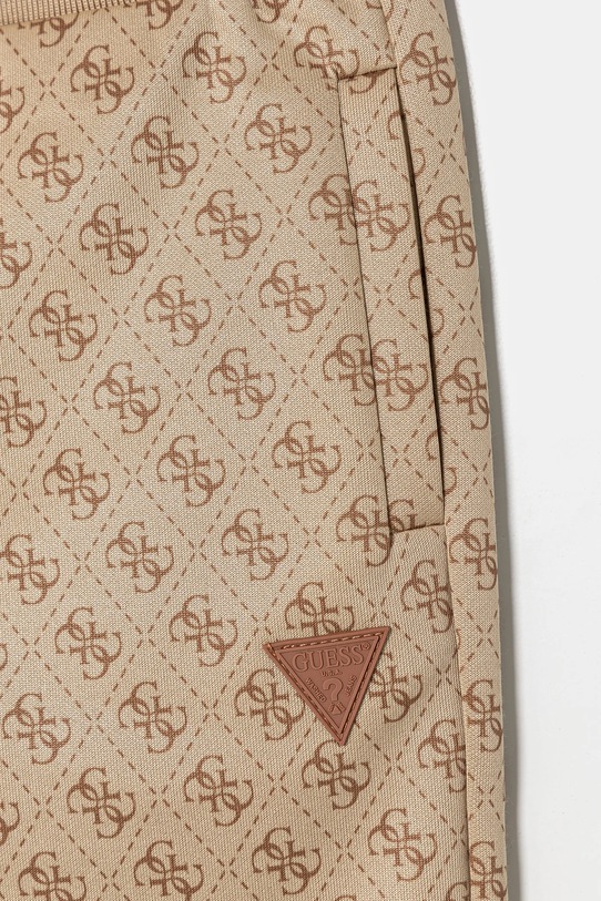 Хлопчик Дитячі шорти Guess L5RD07.FL04Q.PPYA бежевий