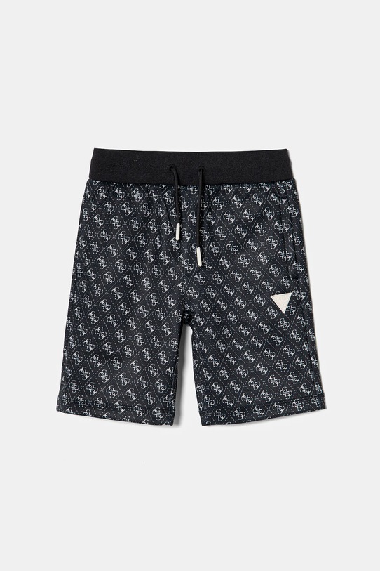 Guess szorty dziecięce casual czarny L5RD07.FL04Q.PPYA