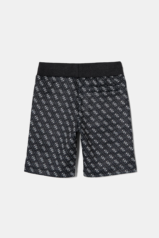 Guess szorty dziecięce L5RD07.FL04Q.PPYA czarny SS25