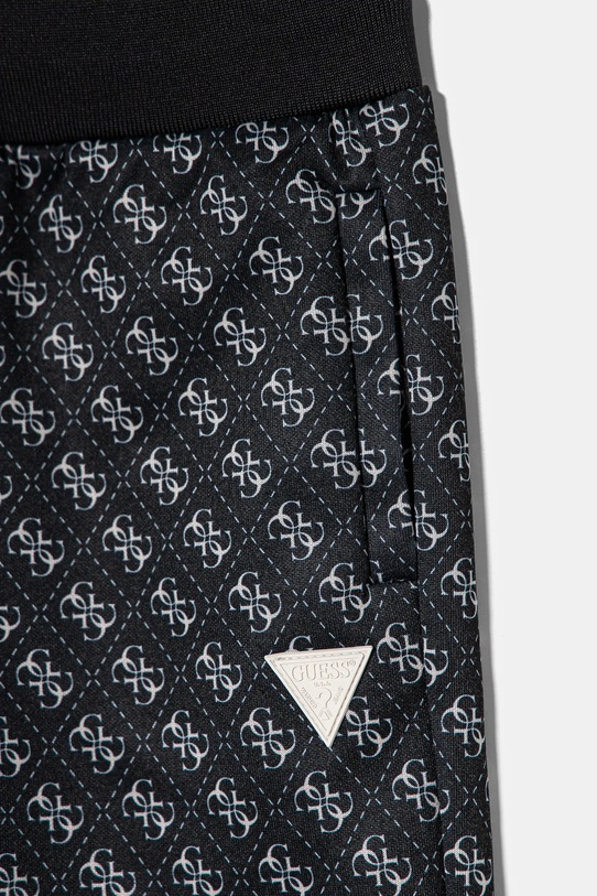 Chłopiec Guess szorty dziecięce L5RD07.FL04Q.PPYA czarny