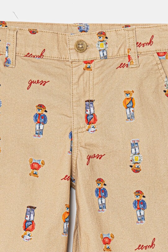 Хлопчик Дитячі шорти Guess N5RD01.WFY91.PPYA жовтий