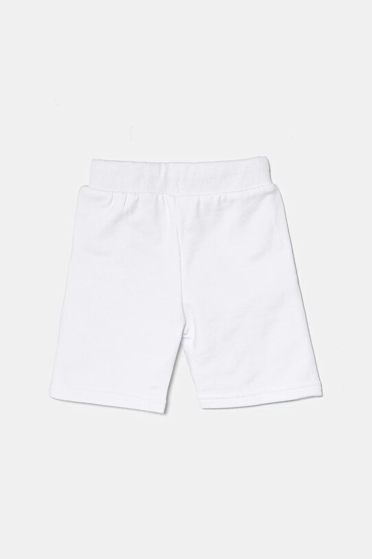 Дитячі бавовняні шорти Guess N5RD03.KAD74.PPYA білий SS25