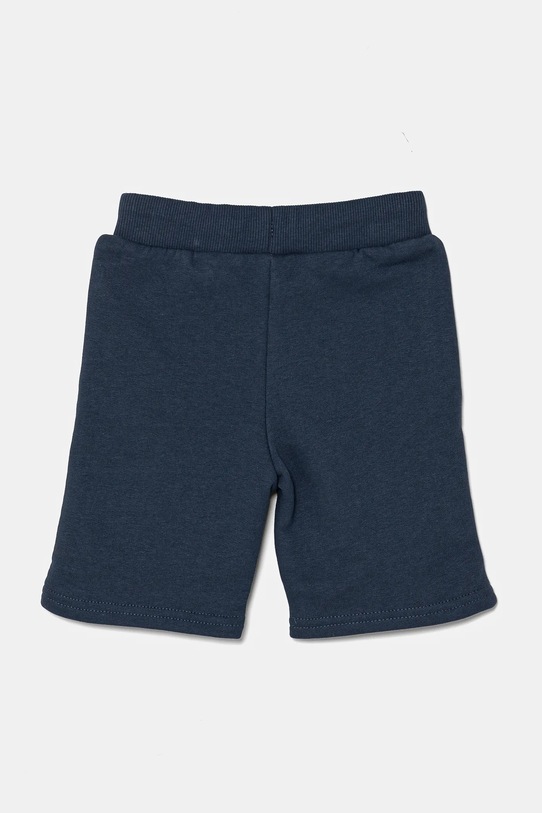 Dječje pamučne kratke hlače Guess N5RD03.KAD74.PPYA mornarsko plava SS25