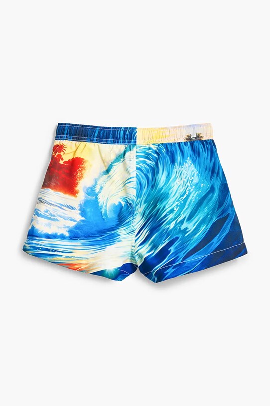 Băieți Desigual pantaloni scurti de baie copii 25SBMW02 albastru