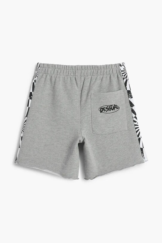 Αγορίστικα Παιδικό σορτς Desigual 25SBPK02 γκρί
