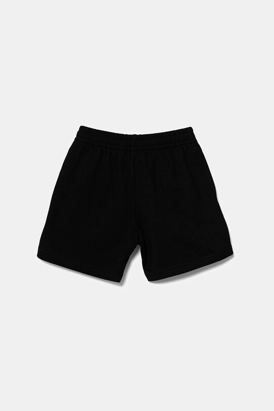 EA7 Emporio Armani pantaloni scurți din bumbac pentru copii 7B000057.AF10380 negru SS25