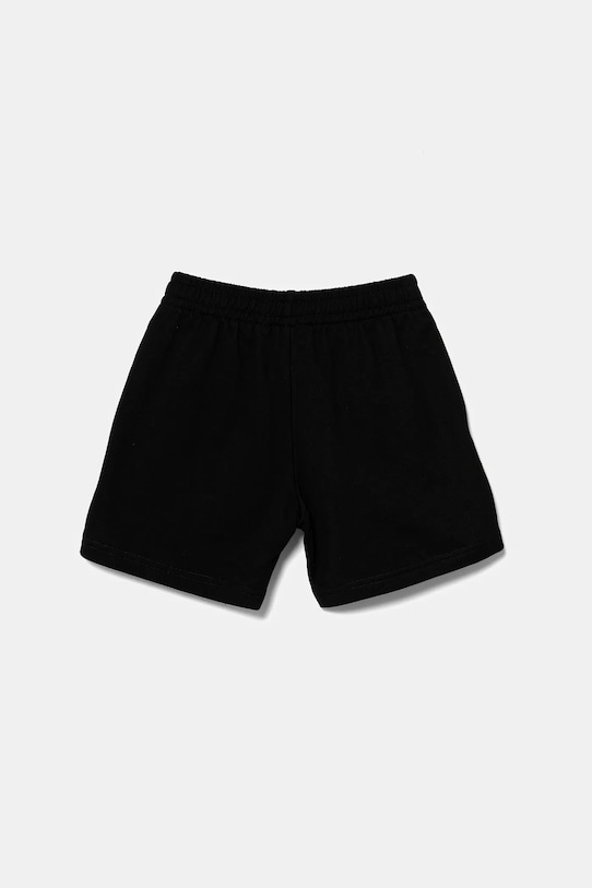 EA7 Emporio Armani pantaloni scurți din bumbac pentru copii 7B000057.AF10380 negru SS25