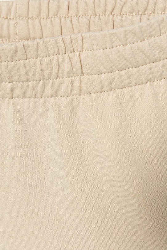 Chłopiec EA7 Emporio Armani szorty bawełniane dziecięce 7B000026.AF10380 beżowy