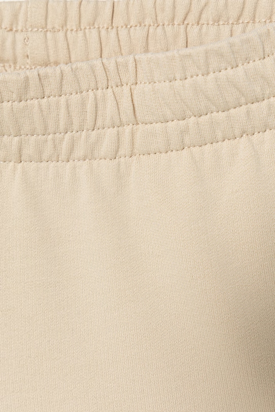 Chłopiec EA7 Emporio Armani szorty bawełniane dziecięce 7B000026.AF10380 beżowy