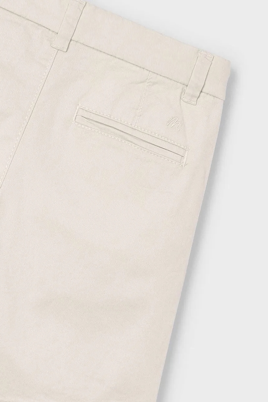 Băieți Mayoral pantaloni scurti copii chino serża basic 202.5A.Mini.PPYA bej