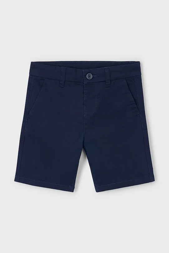 Дитячі шорти Mayoral chino serża basic casual темно-синій 202.5A.Mini.PPYA