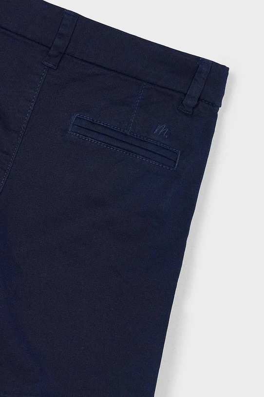 Хлопчик Дитячі шорти Mayoral chino serża basic 202.5A.Mini.PPYA темно-синій