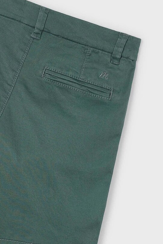Хлопчик Дитячі шорти Mayoral chino serża basic 202.5A.Mini.PPYA зелений