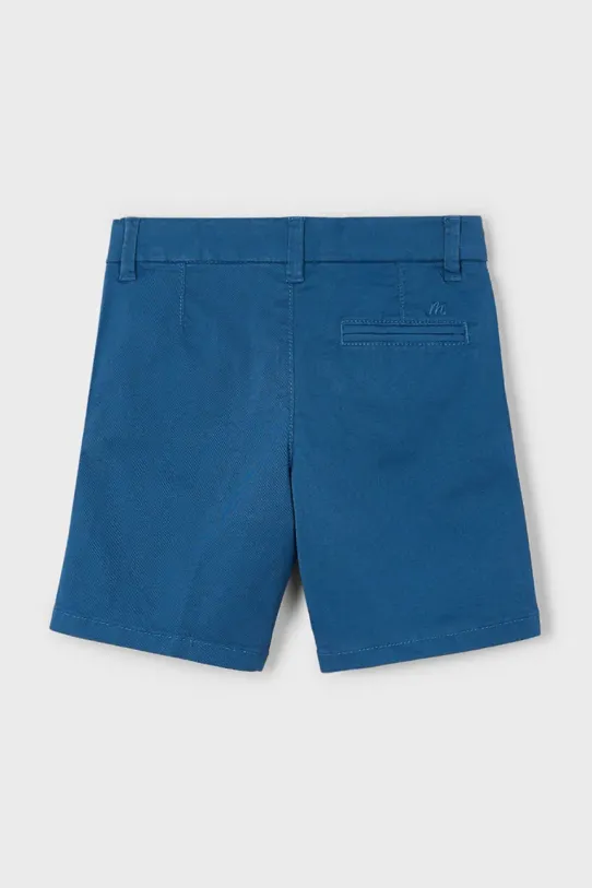 Mayoral pantaloni scurti copii chino serża basic 202.5A.Mini.PPYA albastru SS25