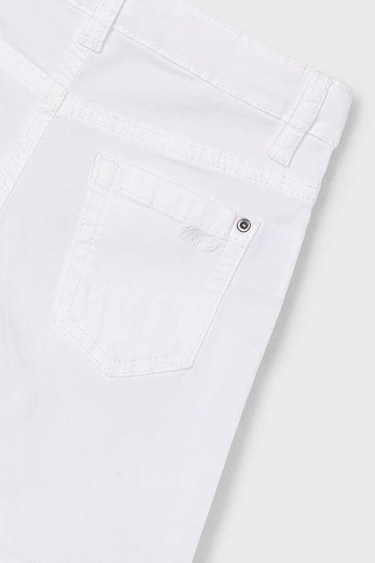 Αγορίστικα Παιδικό σορτς Mayoral 204.5J.Mini.PPYA λευκό