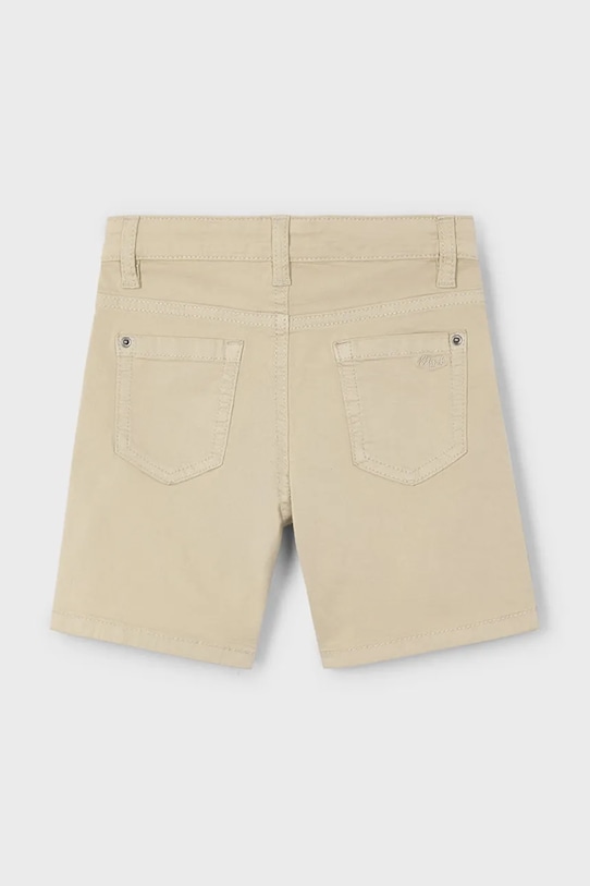 Mayoral pantaloni scurți copii 204.5J.Mini.PPYA verde SS25