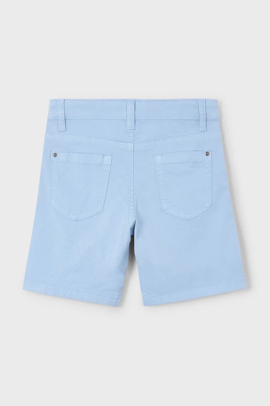 Detské krátke nohavice Mayoral 204.5J.Mini.PPYA modrá SS25