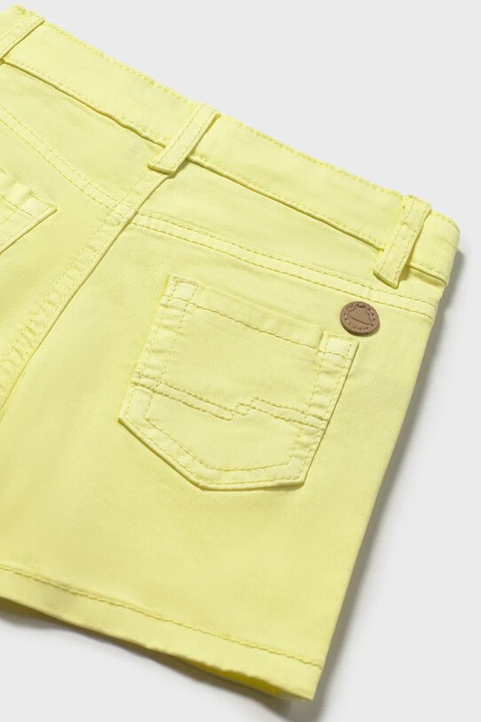 Мальчик Детские шорты Mayoral 206.3F.Baby.PPYA жёлтый