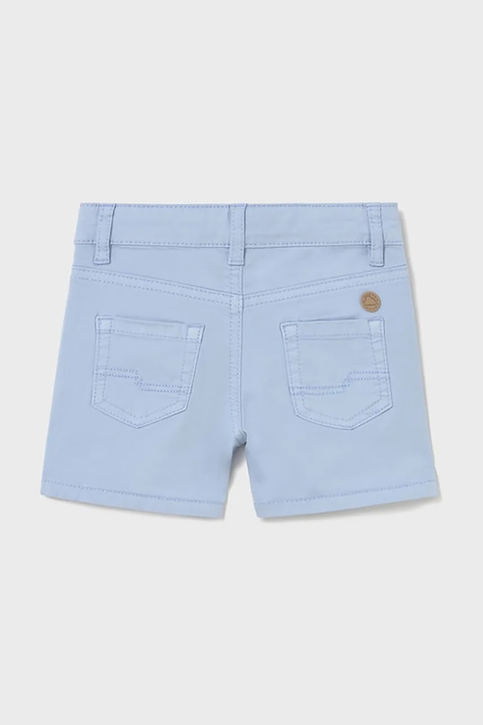Детские шорты Mayoral 206.3F.Baby.PPYA голубой SS25
