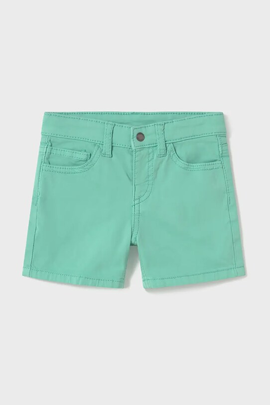Дитячі шорти Mayoral casual бірюзовий 206.3F.Baby.PPYA
